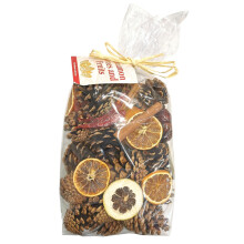 Fruits & Cones Pot Pourri by Milford Collection