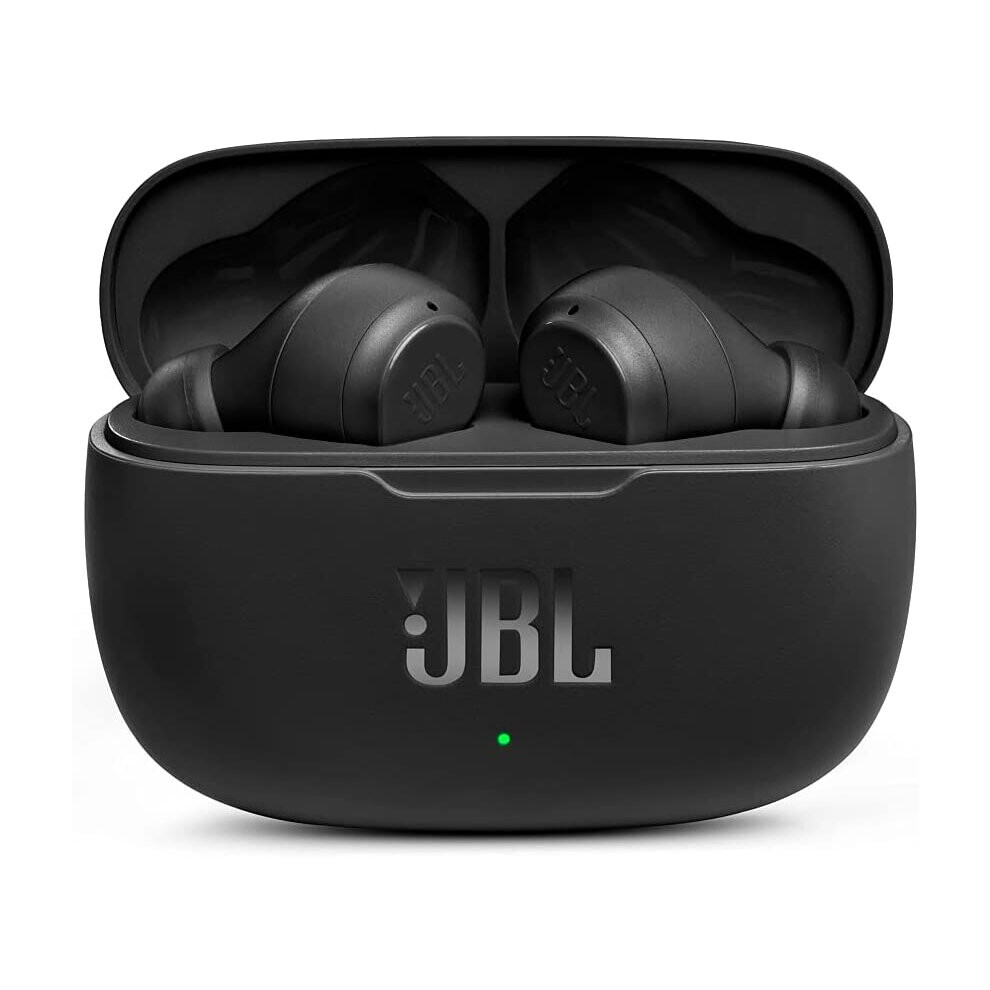 (Black) JBL Wave 200TWS Bluetooth In-Ear Headphones