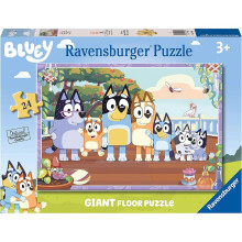 Ravensburger Bluey - Puzzle géant de 24 pièces pour le sol