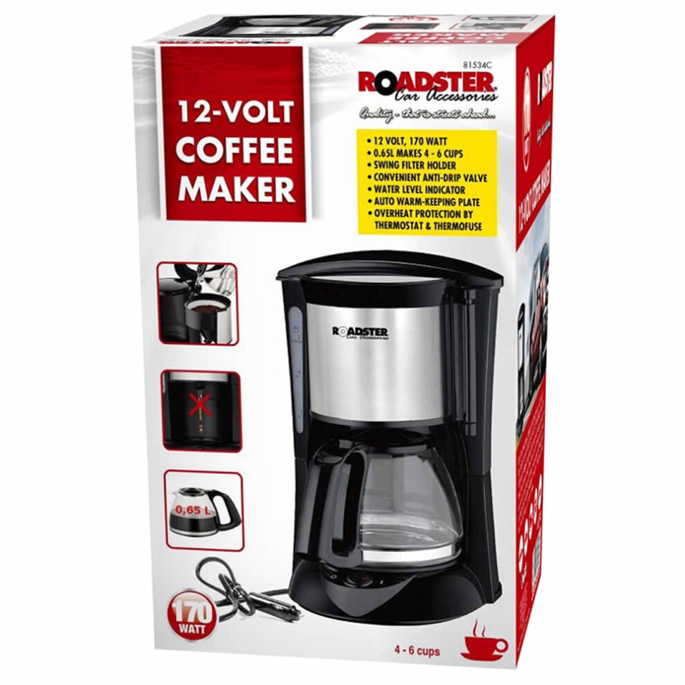 12V Car Coffee Maker