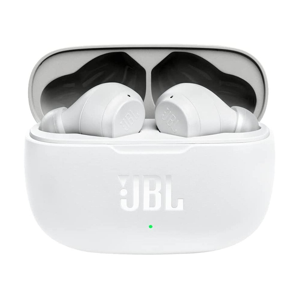 (White) JBL Wave 200TWS Bluetooth In-Ear Headphones