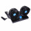 12V Twin Car Dash Fan 1