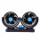 12V Twin Car Dash Fan 2