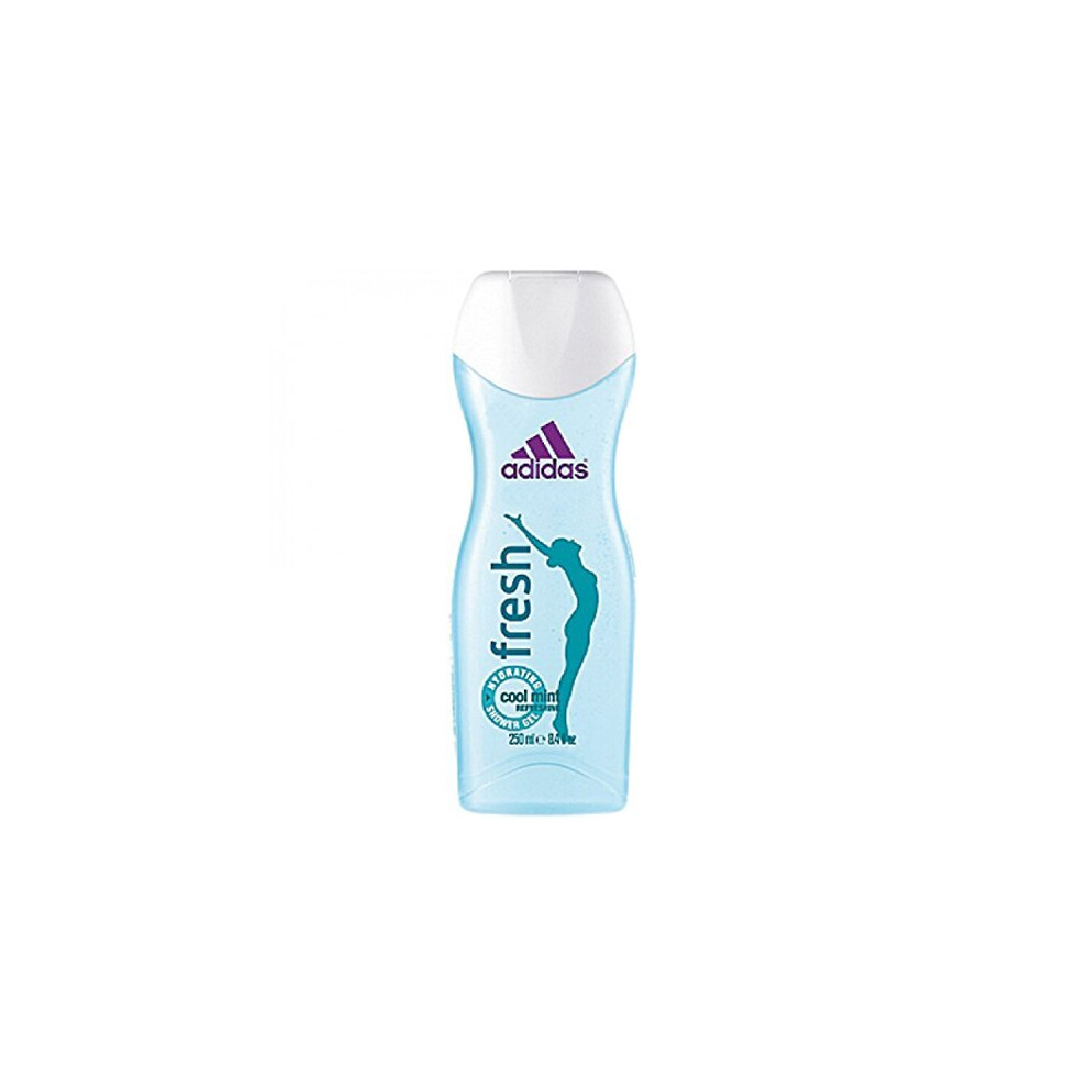 Adidas Woman Fresh Shower Gel 6 x 250 ml