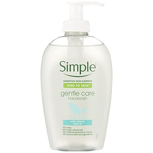 Simple SIMPLE HAND WASH GENTLE CARE