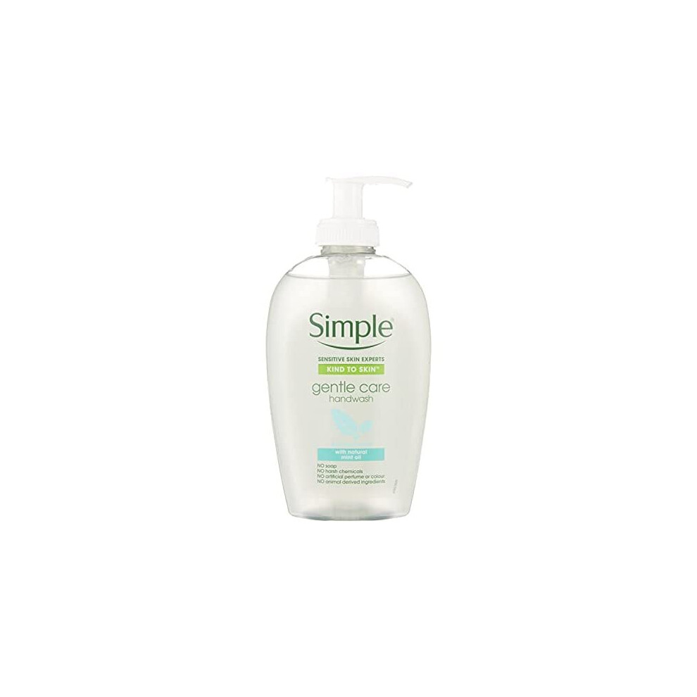 SIMPLE HAND WASH GENTLE CARE