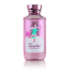 Shea & Vitamin E Shower Gel Twisted Peppermint