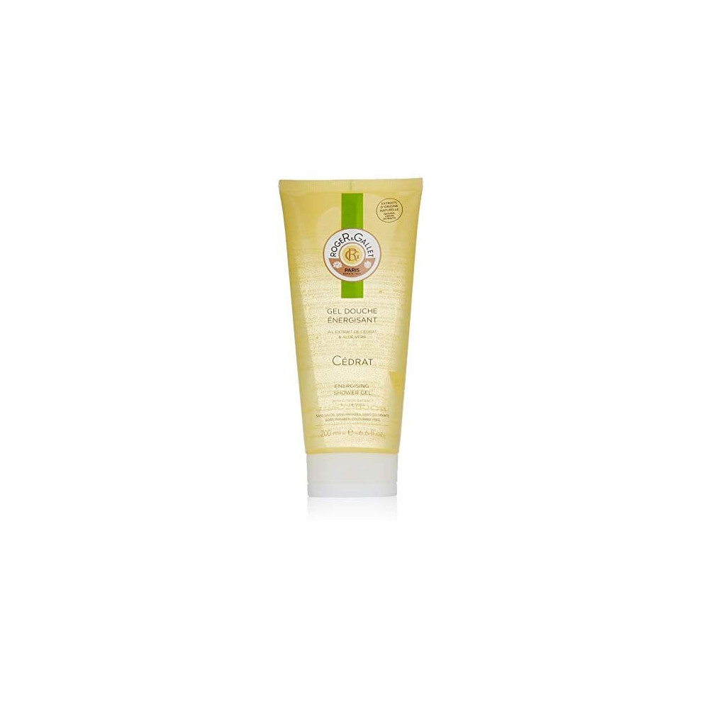 Roger & Gallet Cedrat (Citron) Fresh Shower Gel - 200ml/6.6oz