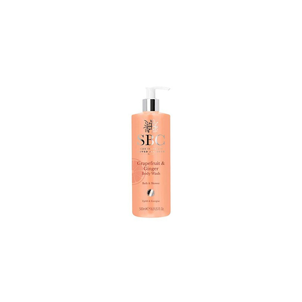Sbc Grapefruit & Ginger Body Wash 500Ml