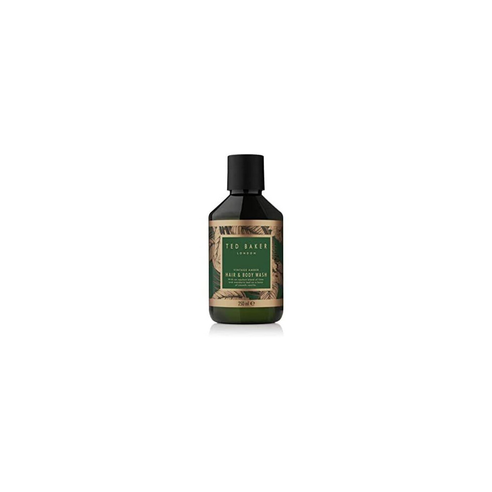 Ted Baker Hair and Body Wash Vintage Amber 1x250ml Men-image-OPC-P8ZNPTQ-NEW