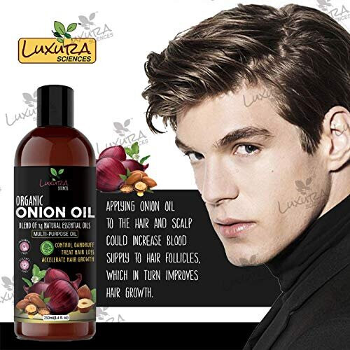 Luxura Sciences Huile capillaire à l'oignon 250 ml 1