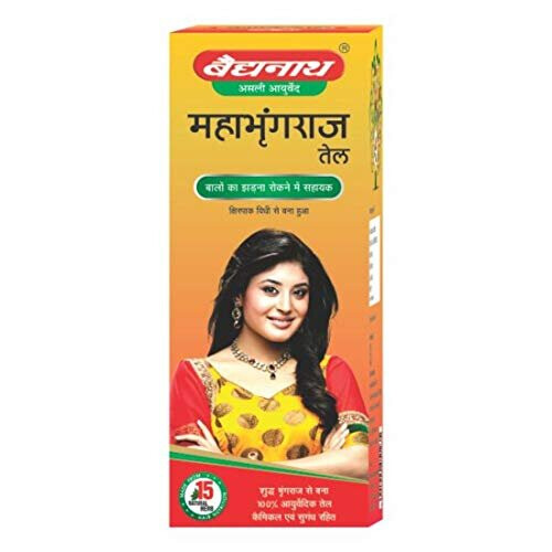 Baidyanath Mahabhringraj Tel - 200 ml 2