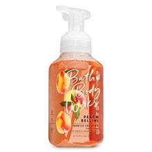 Bath & Body Works PEACH BELLINI Gentle Foaming Hand Soap 8.75 oz / 259 mL