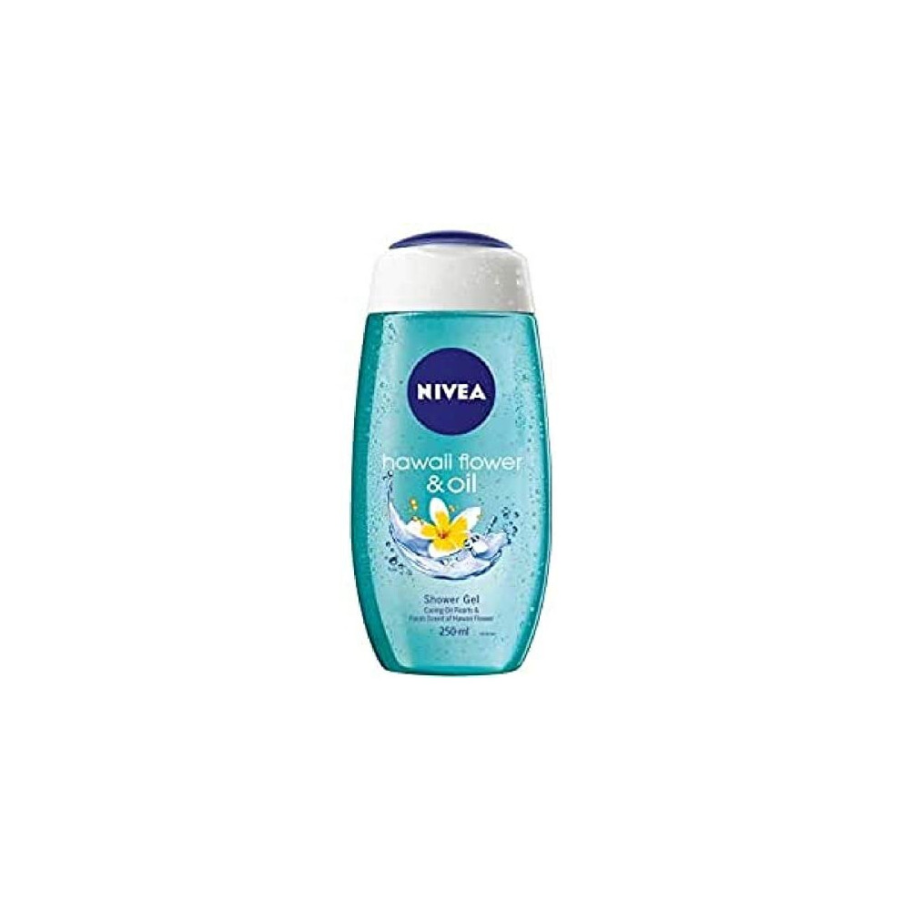 Nivea Hawaii Flower & Oil Shower Gel W 250ml