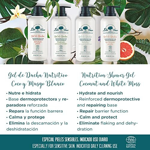 Dr. Tree Eco Nourishing Shower Gel 500ml 1