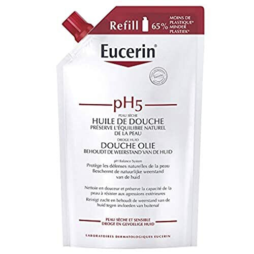 Eucerin Eucerin pH5 Shower Oil Refill 400ml