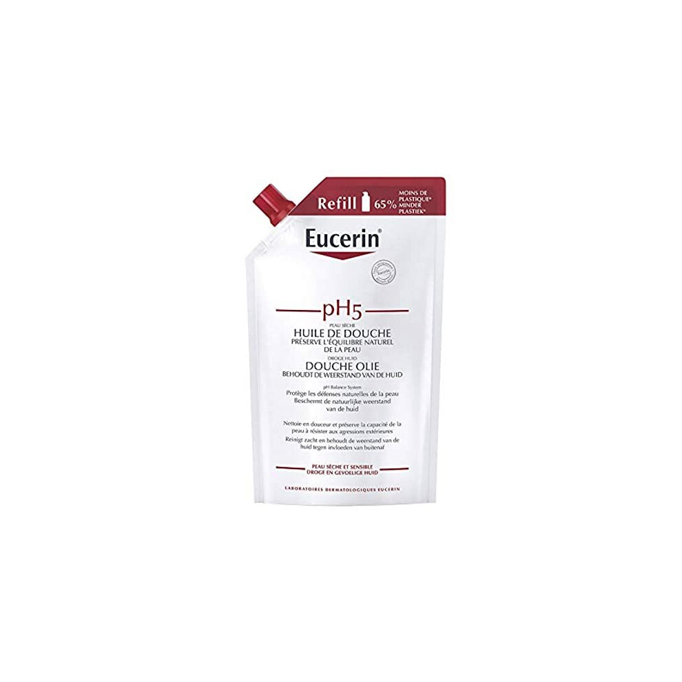 Eucerin pH5 Shower Oil Refill 400ml