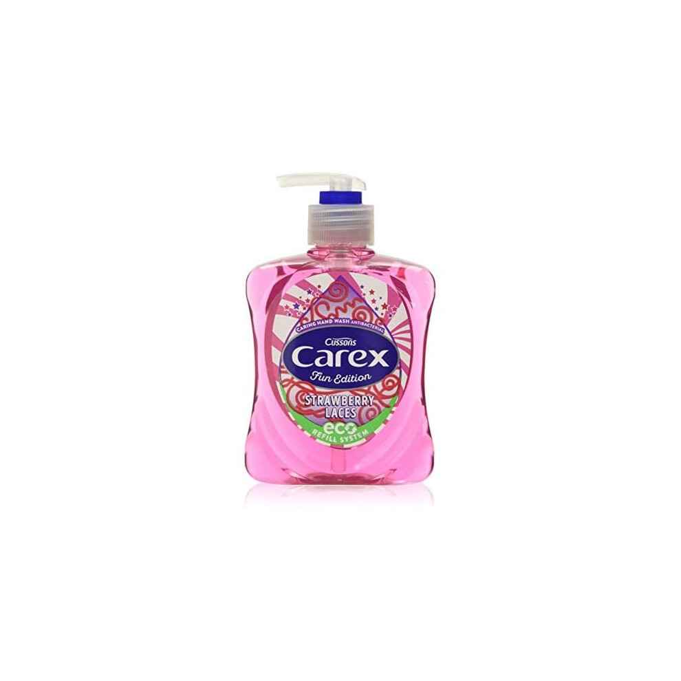 Carex Liquid Soap Strawberry Laces 250ml Pack of 6