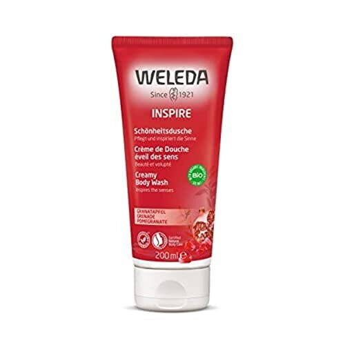 Weleda WELEDA Pomegranate creamy body wash