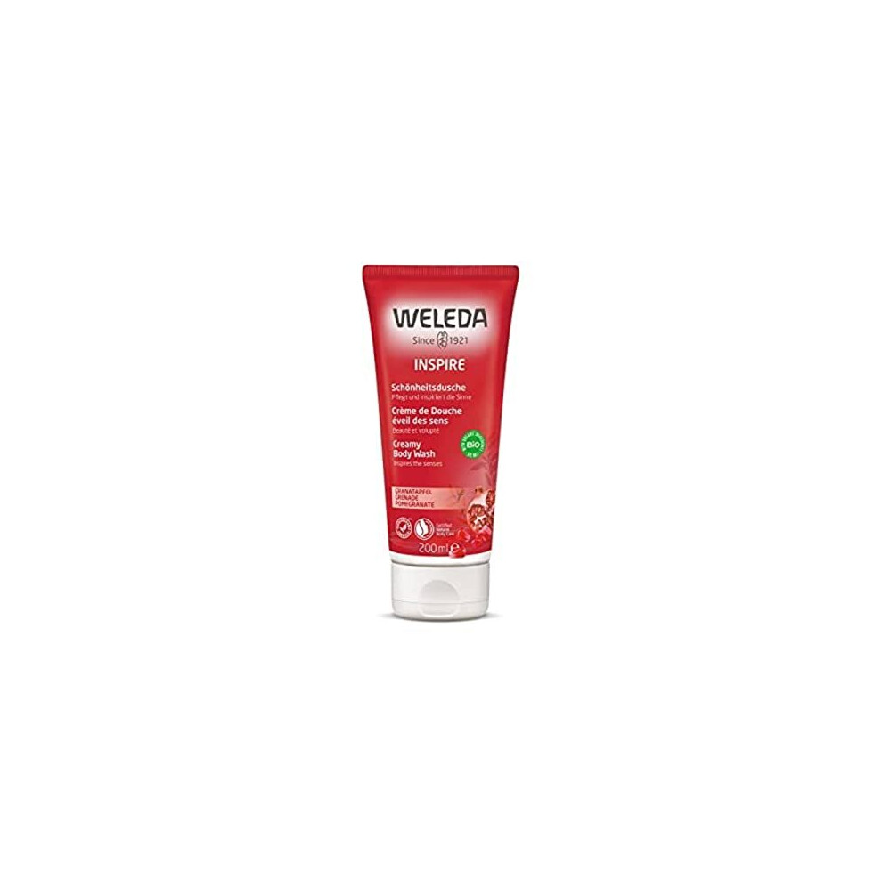 WELEDA Pomegranate creamy body wash