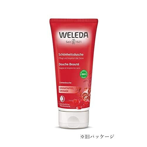 Weleda WELEDA Pomegranate creamy body wash 1