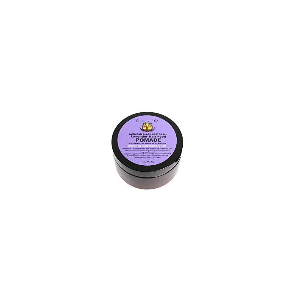 Jamaican Lavender Sunny Isle Hair Pomade 4Oz Jar