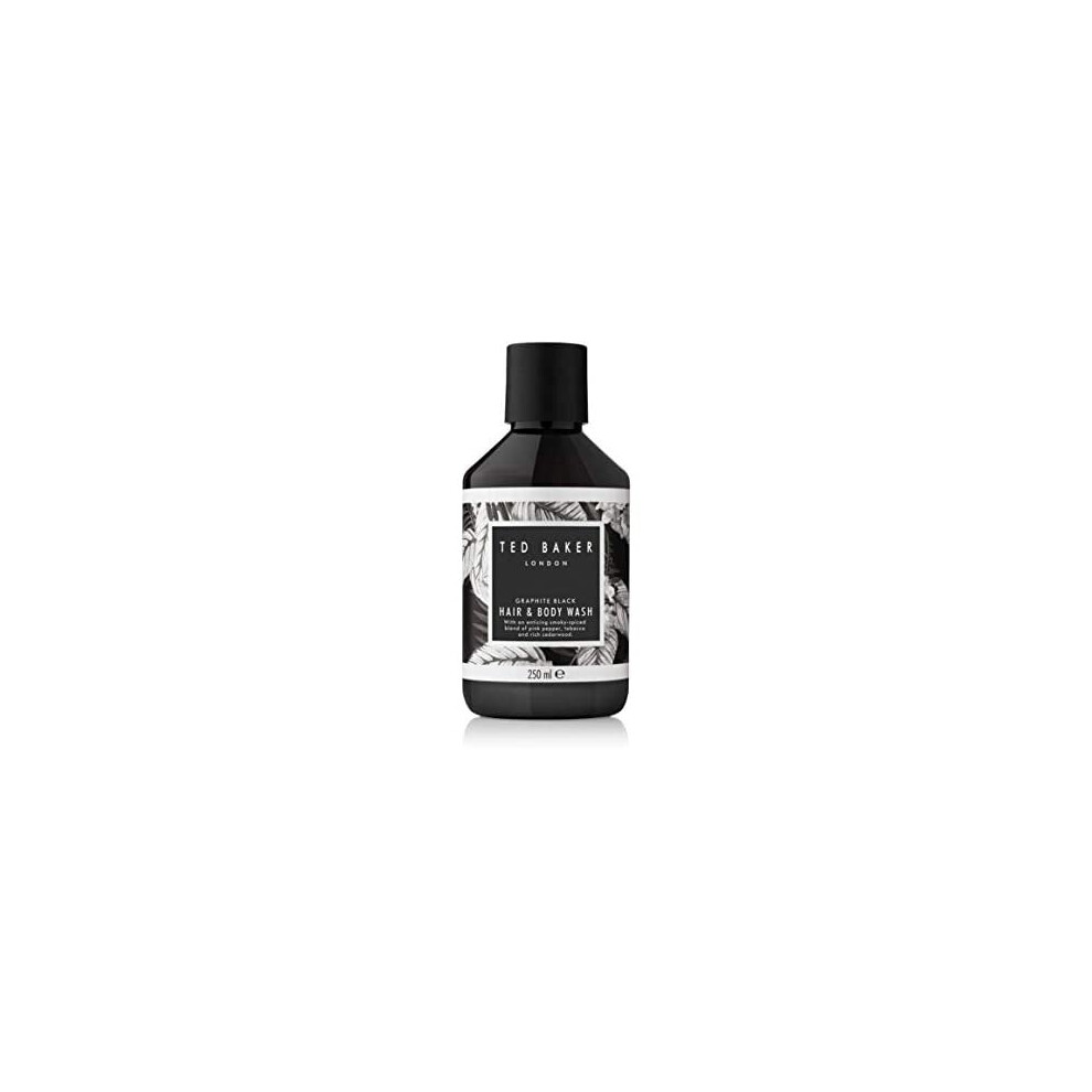 Ted Baker Hair And Body Wash Graphite 1X250ml Black