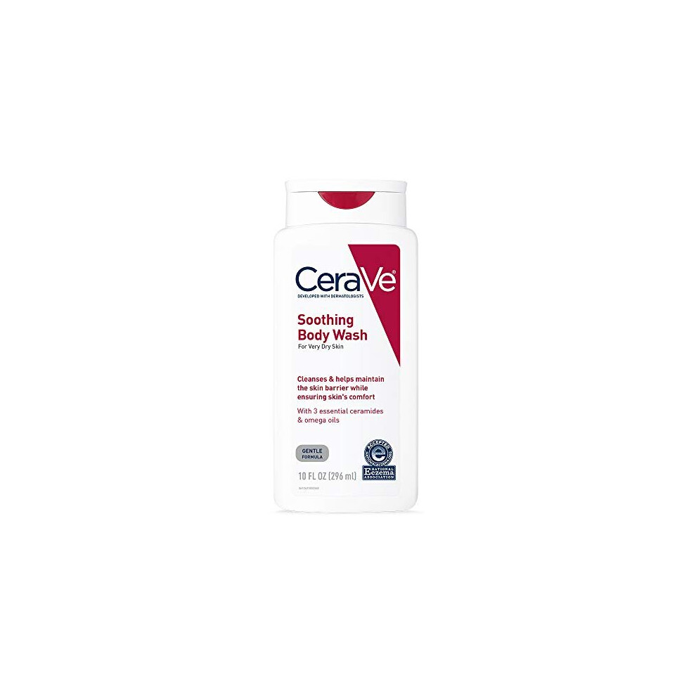 CeraVe Eczema Soothing Body Wash, 10 Fluid Ounce by CeraVe