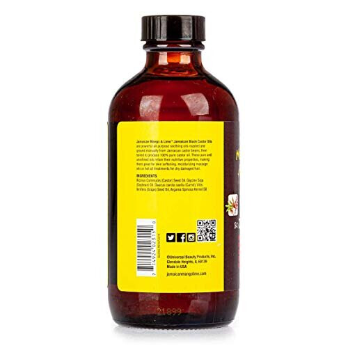 Jamaican Mango & Lime Black Castor Oil Extra Dark 237 ml 2