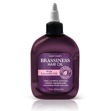 Vlasov olej Hair Chemist Brassiness s levandulov m olejom 2,5 unce