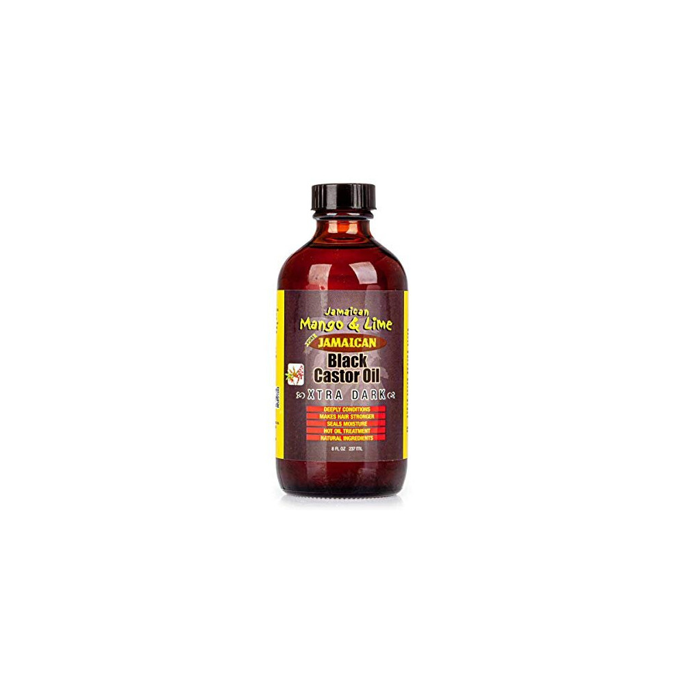 Jamaican Mango & Lime Black/Dark Castor Oil Extra 237 Ml