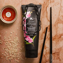 Tesori d'Oriente: "Orchidee uit China" Douchecrème 250ml (2-pack) [Italiaanse Import]