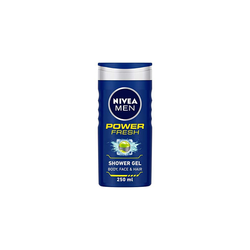 Nivea Men Power Refresh Shower Gel 250ml