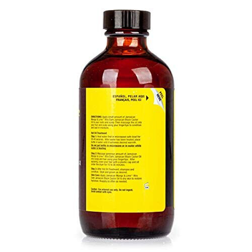Jamaican Mango & Lime Black Castor Oil Extra Dark 237 ml 1
