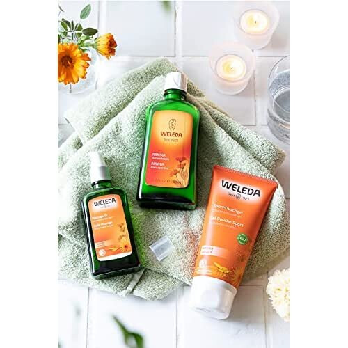 Weleda WELEDA Arnica Shower Gel 2