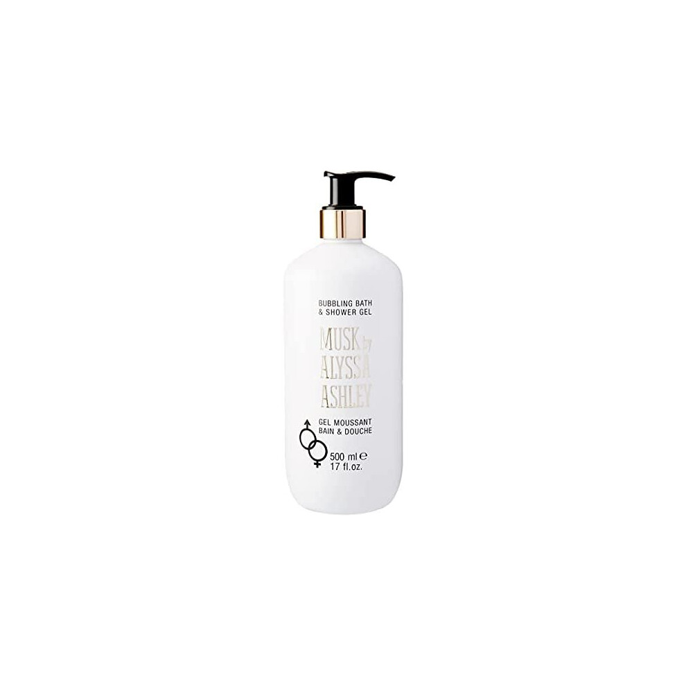 Alyssa Ashley Musk Alyssa Shower Gel, 210 G