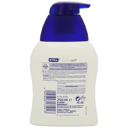 NIVEA Nivea Soft Liquid Soap 250ml 2