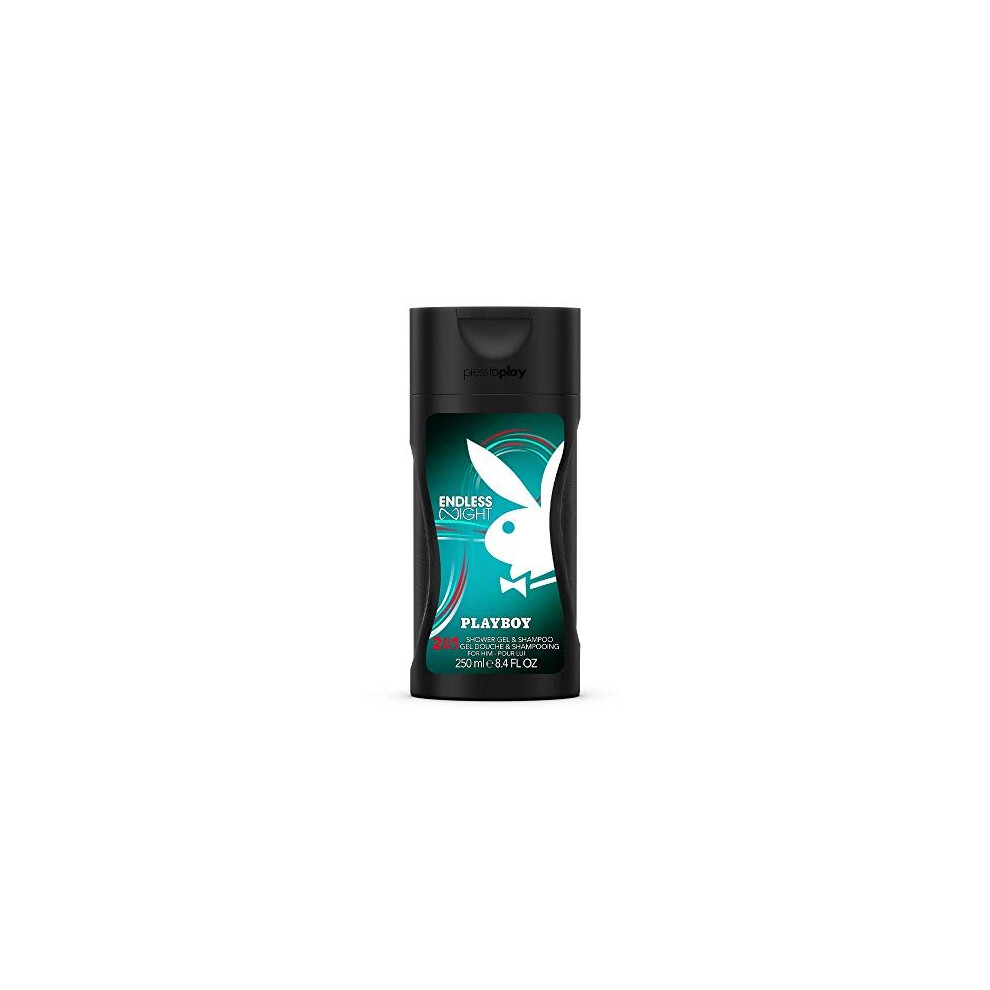 Playboy Endless Night Male Shower Gel 250ml