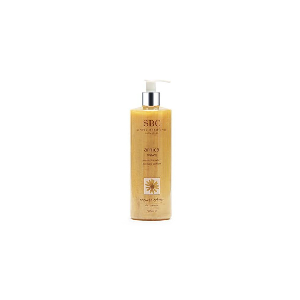 Sbc Gels Arnica Shower Crã¨Me, 500 Ml
