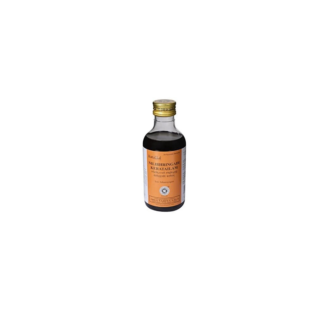 Arya Vaidya Sala Ayurvedic Nilibhringadi Keratailam, 200 Ml