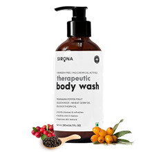Gel douche thérapeutique naturel Sirona - 6,7 fl oz | à l'huile d'arbre à thé