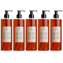 Prija Vitalizzante 2 su 1 gel doccia e shampoo con estratto di ginseng idratante ed energizzante gel di lavaggio e lavaggio del corpo con distributor