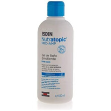 GEL BAIN - ISDIN - NUTRATOPIC - 400ML - Ilman alkoholia - Ilman väriaineita - Atopiseen ihoon