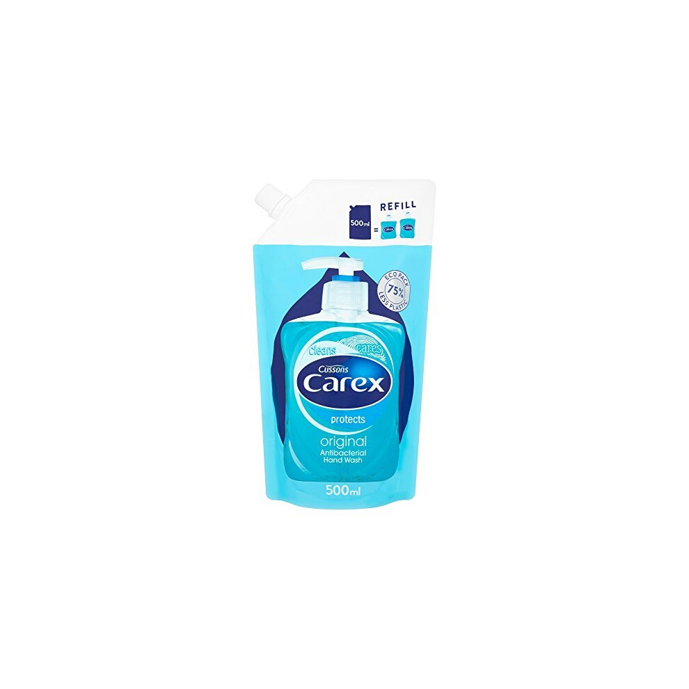 Carex Hand Wash Refill, Original, 500ml