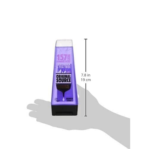 Original Source ORIGINAL SOURCE LAVENDER & TEA TREE SHOWER GEL 250ML 2