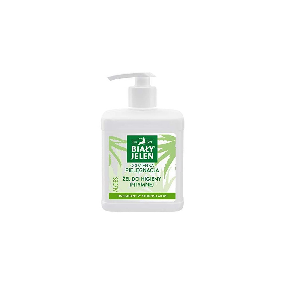 Bialy Jelen - Intimate Hygiene Gel With Aloe - 500Ml