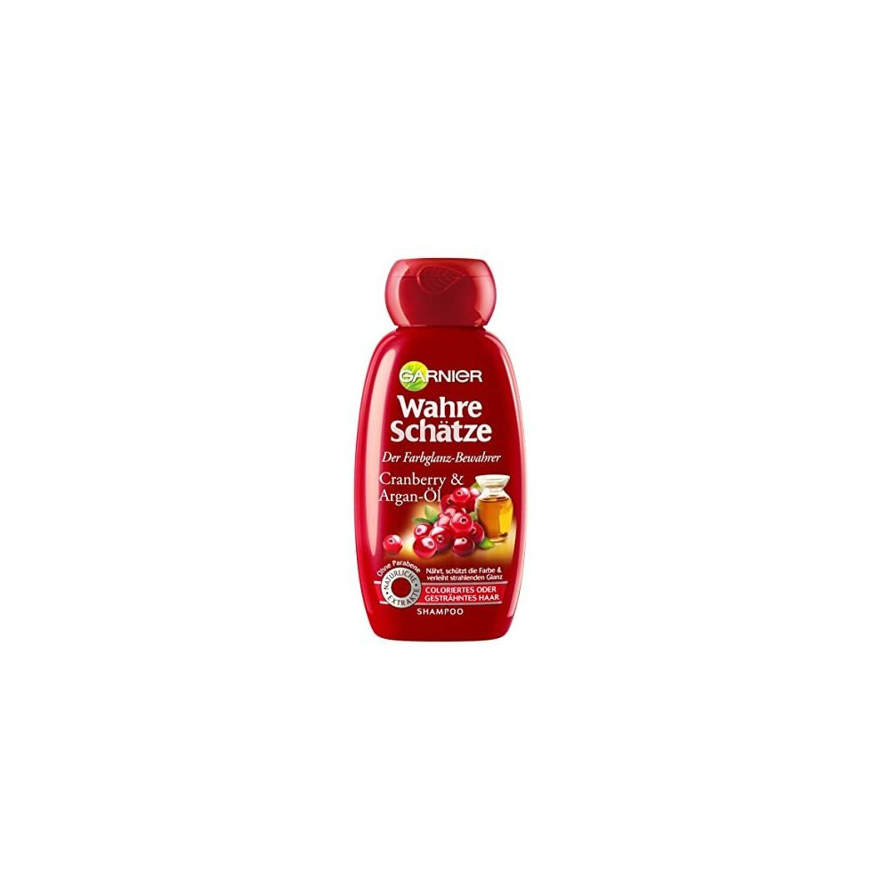 Garnier Whole Blends Shampoo Argan Oil And Blueberry