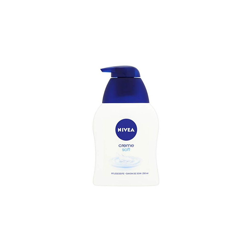 Nivea Soft Liquid Soap 250Ml