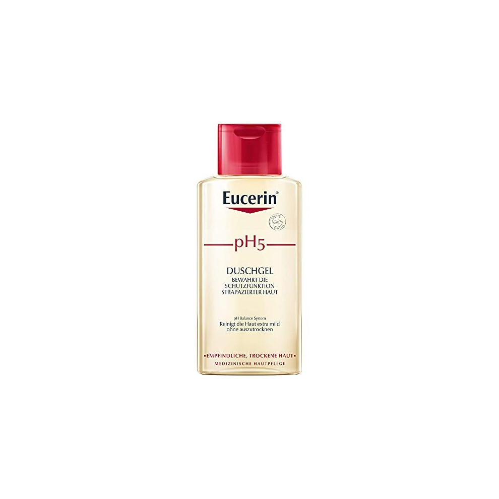 Eucerin pH5 Sensitive Skin Shower Gel 200 ml