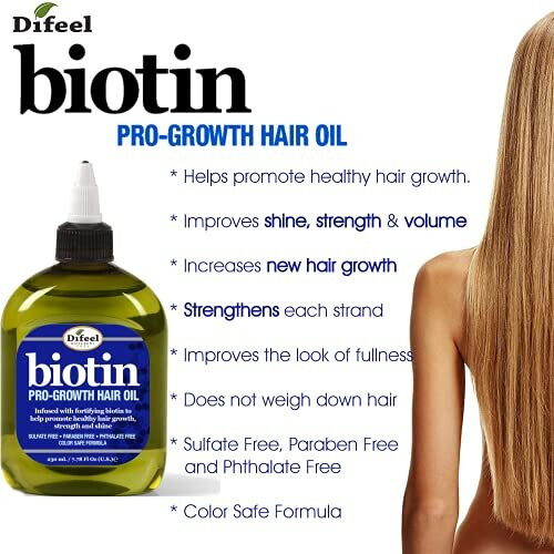 Difeel Premium Biotin Haaröl 7,1 oz. 1